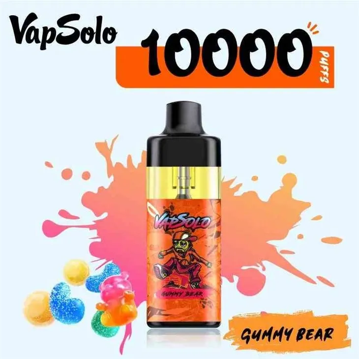 Vapsolo-E-Cigarette-Disposable-Puff-Bar-Vape-Random-Tornado-10-Pice-Salti-Refillable-Vaporizer-Drag-Bar-10000-Puffs VapSolo TORNADO 10000 puffs vape