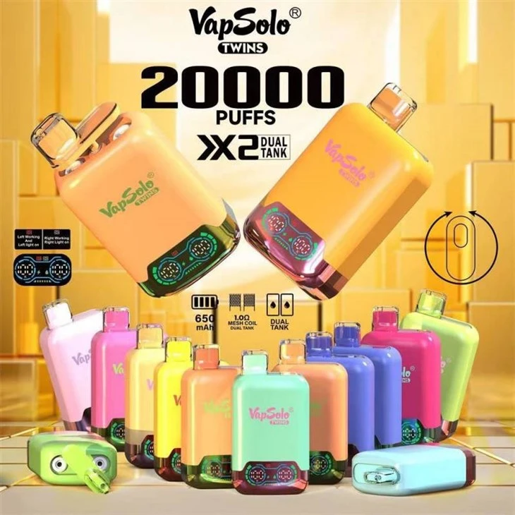 Vapsolo blizanci 20000 2 u 1 okusu