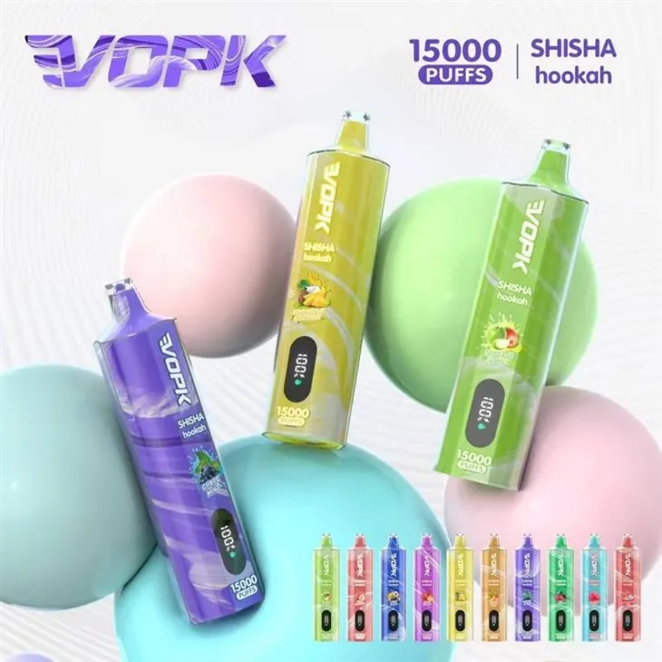 VOPK Shisha Nargila 15K Puffs