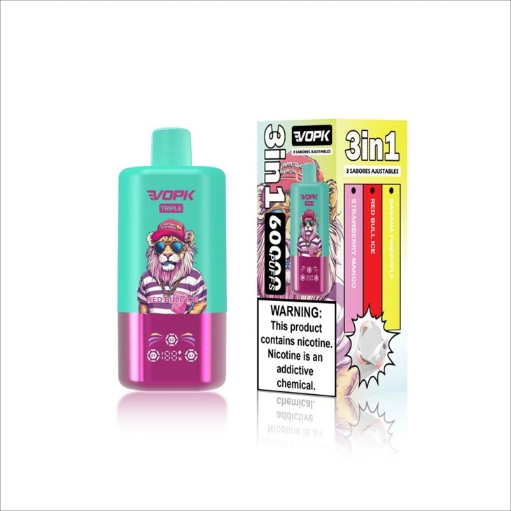 Vopk Triple 3 u 1 60000 puff