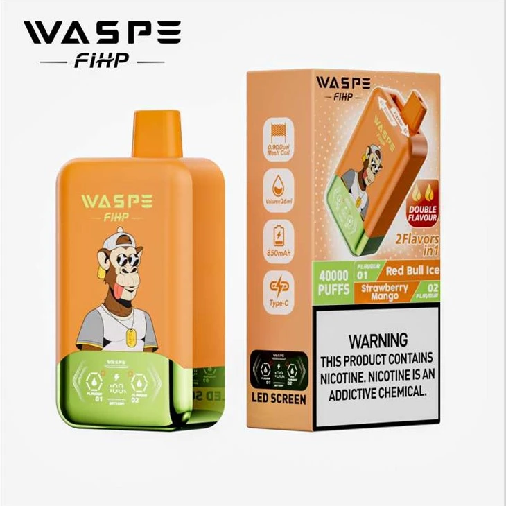 Wasspe 40000 Puff dvostruki okus