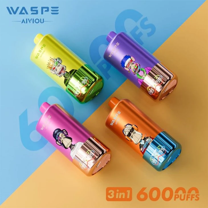WASPE 60K 3-u-1 trostruki okus