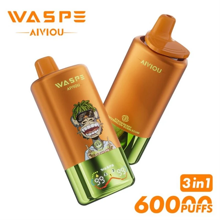 Waspe aiviou 60000 puffs trostruki okus vape
