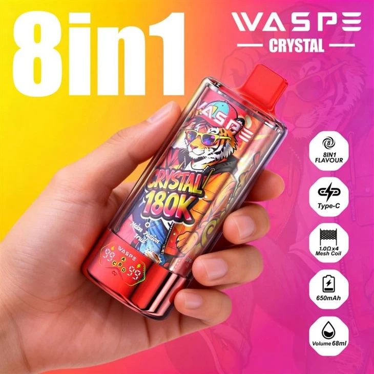 Waspe Crystal 8 u 1 180000