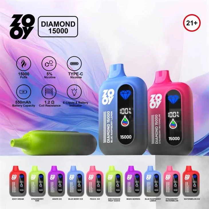 ZOOY DIAMOND PUFFICE 15K