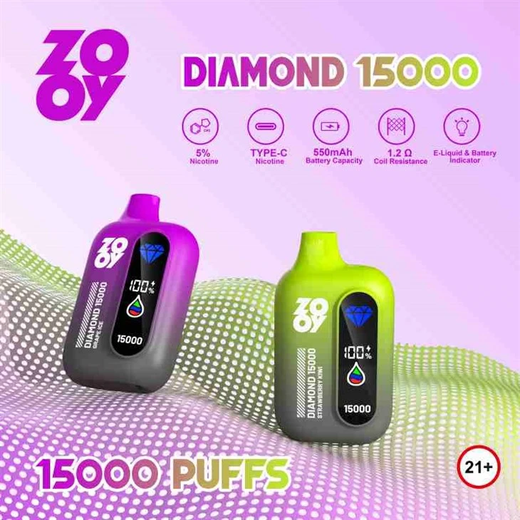 ZOOY DIAMOND 15K VAPE