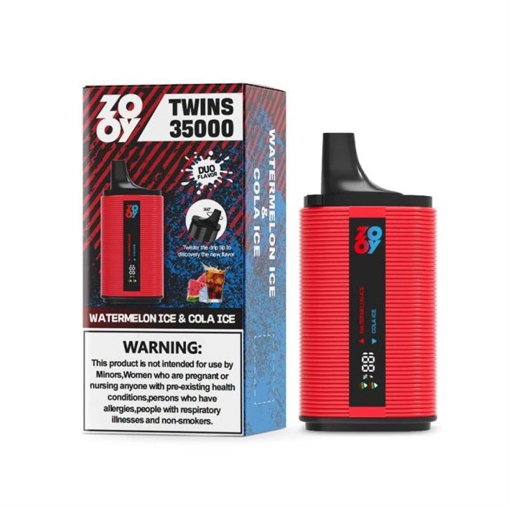Zooy Twins 35000 Puffs Dual aromi