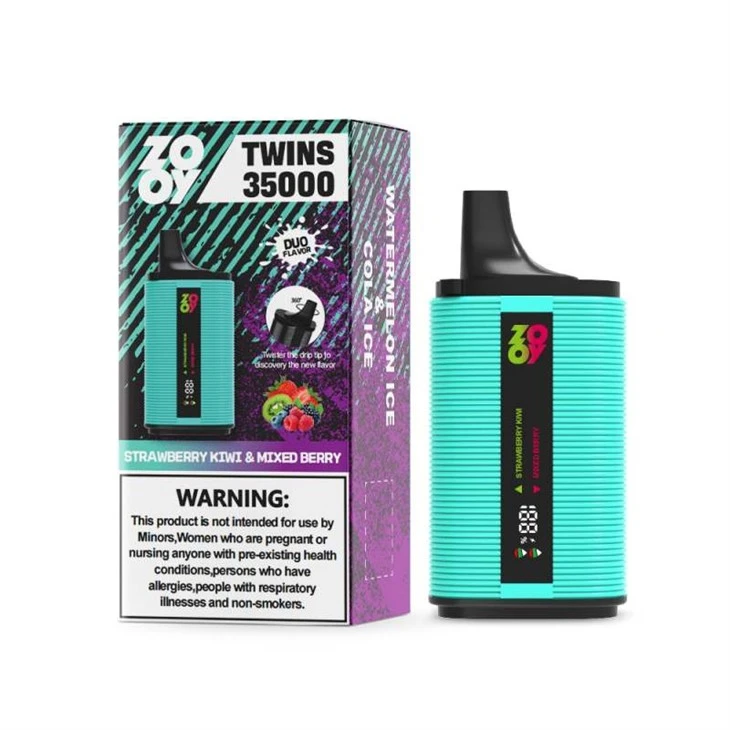 Zooy RTX 35000 Puffs Dual Aros Vape