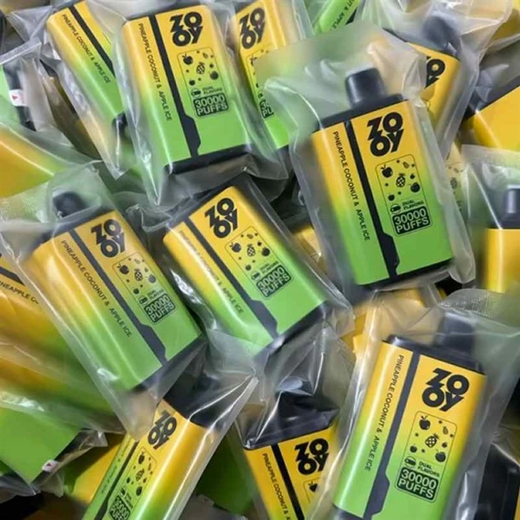 Zooy Twins 30000 Puffs Dvostruki okus