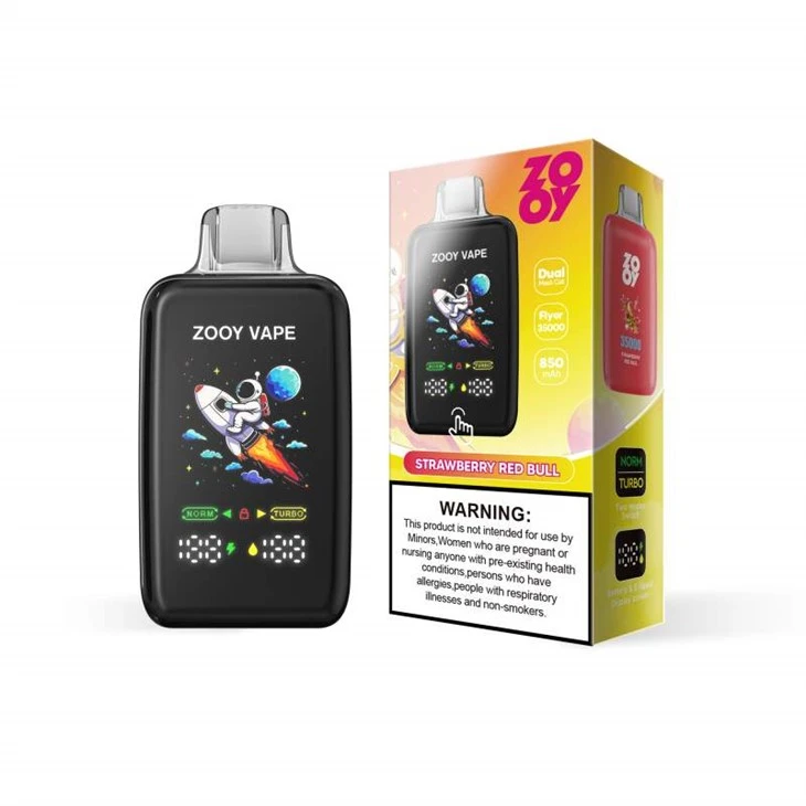Zooy vape letak 35000 puff
