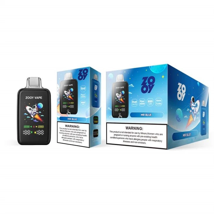 Zooy vape Flyer 35000 puhaca